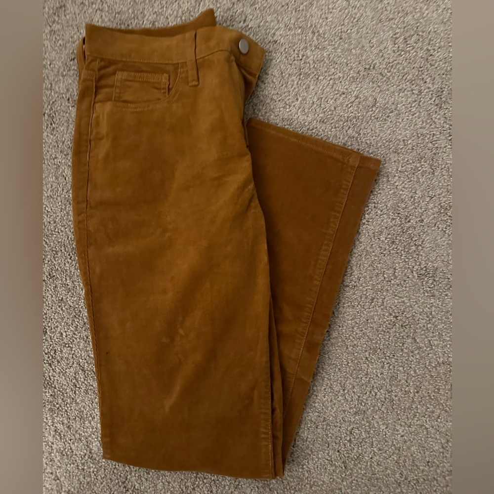 NWT J Crew Factory Corduroy Pants